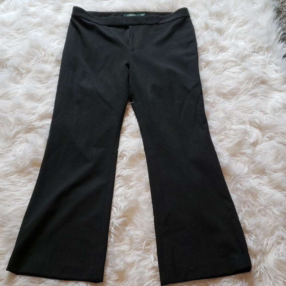 Ralph Lauren Black Dress Pant Size 8